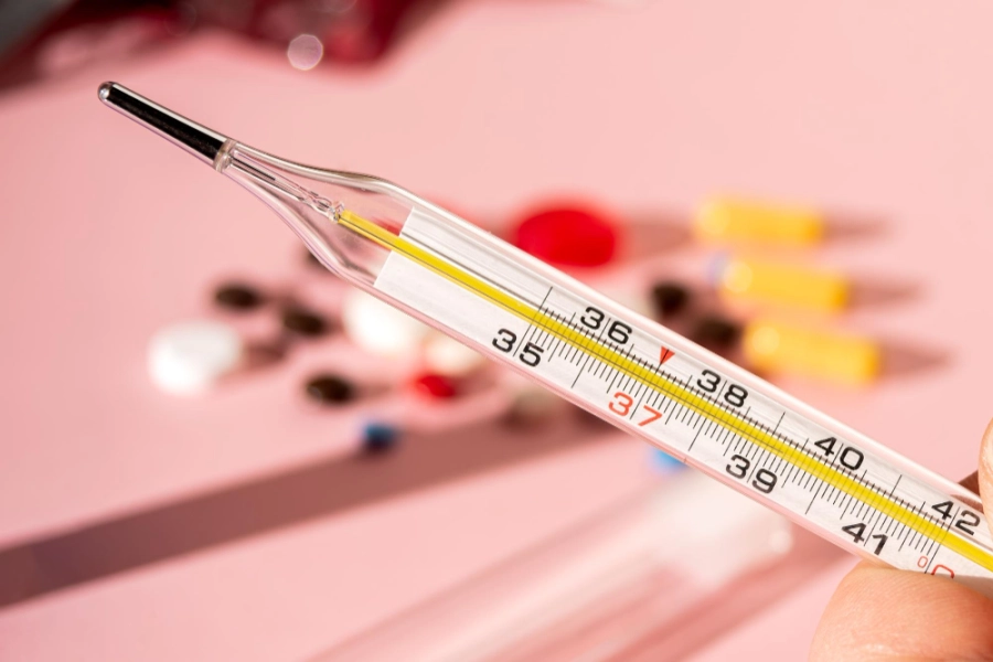 фото градусника