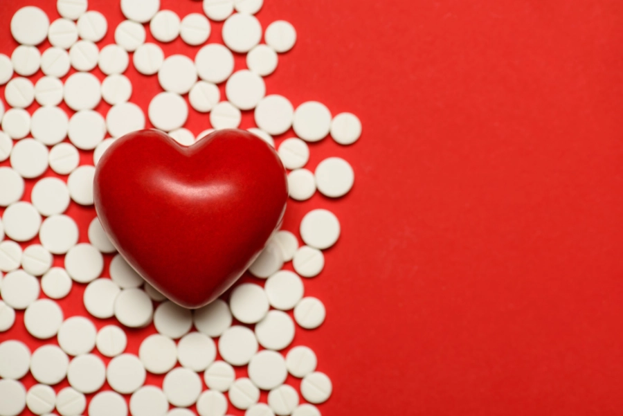 сердце и таблетки бадов