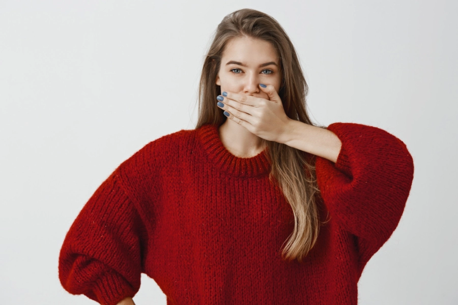 фото девушки с перегаром