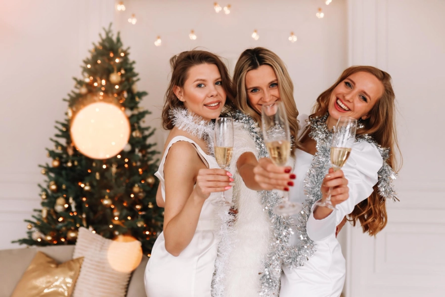 фото застолья