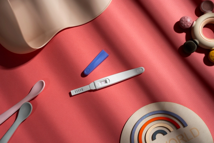 тест на беременность