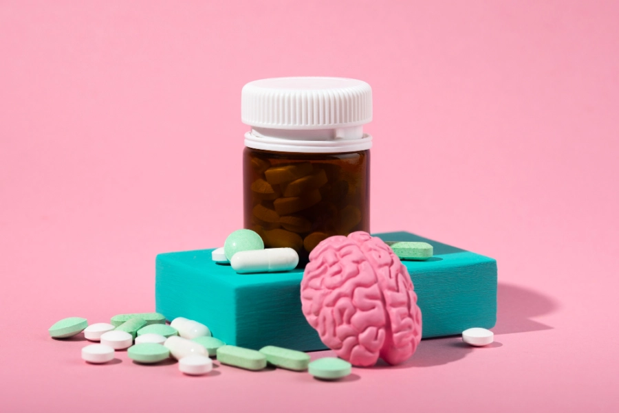 фото бадов и макет мозга