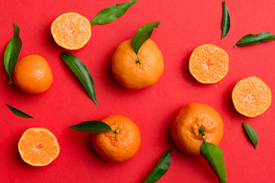 фото мандаринов