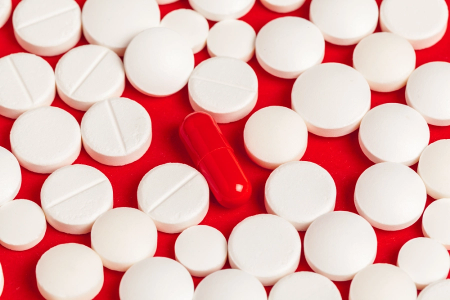 разные таблетки