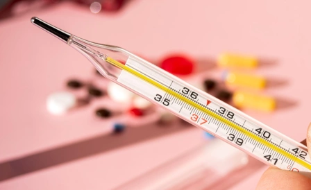 фото градусника