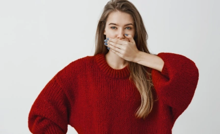 фото девушки с перегаром