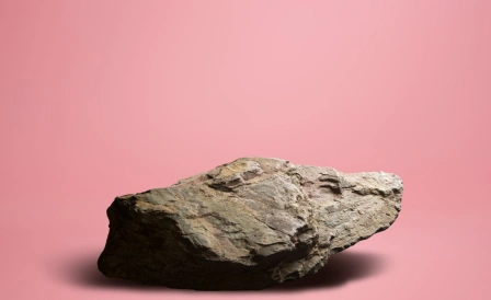 макет камня в почке