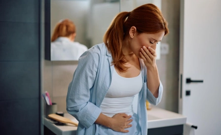 девушку тошнит при беременности