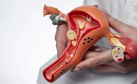 строение женского полового органа изнутри