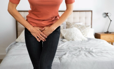 фото девушки с циститом