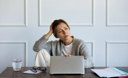 фото девушки с повышенной утомляемостью