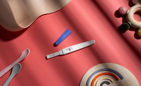 тест на беременность