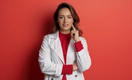 женщина врач гинеколог