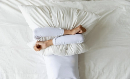 человек с алкогольным психозом