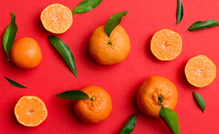 фото мандаринов