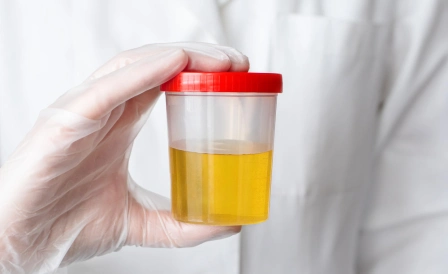 фото анализа мочи
