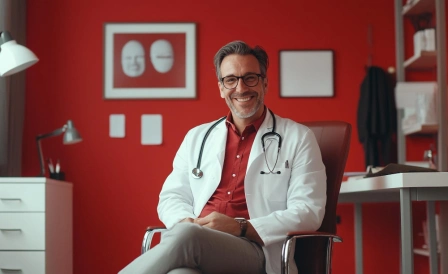 мужчина врач уролог