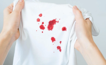 кровянистые выделения на белье