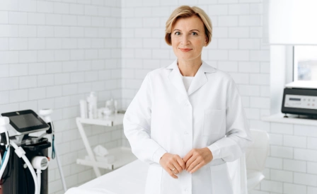 фото девушки доктора