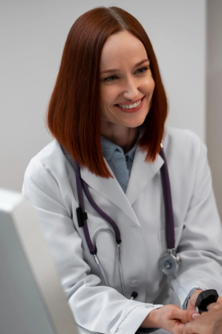 ’эндокринолог ведет прием на дому